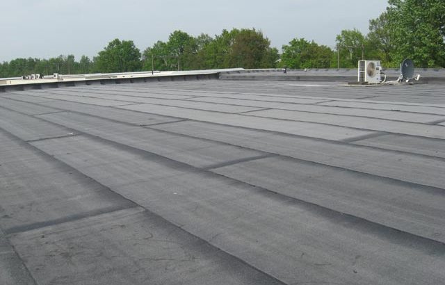 platdak constructie