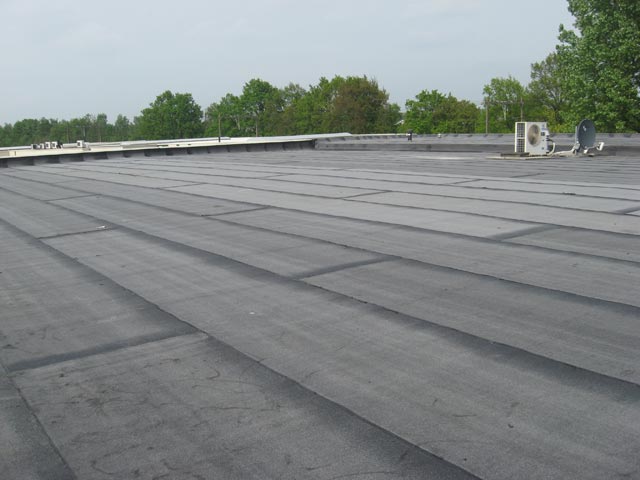 platdak constructie