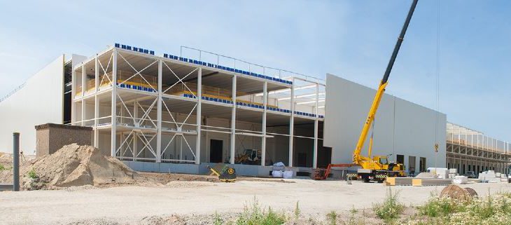 TotaalDakConcdept betrokken bij platdakconstructie Huuskens