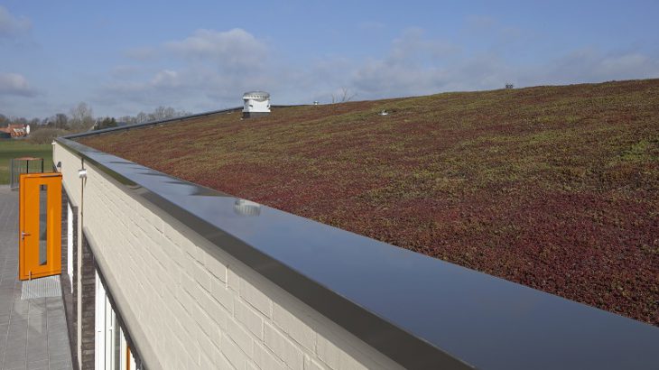 Groendak kan deel uitmaken van integrale dakconstructies