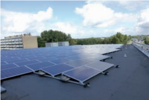 zonnepanelen of PV panelen